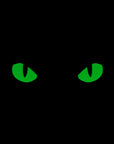 Patch Cat Eyes Laser Cut