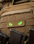Patch Cat Eyes Laser Cut
