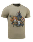 M-Tac T-Shirt Rex team
