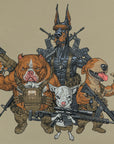M-Tac T-Shirt Rex team