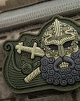 Patch Viking’s Drakkar