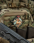 Patch Tactical girl