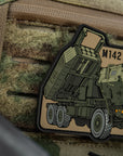 Patch M142 Himars (PVC)