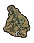 Patch 120mm(PVC)
