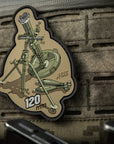 Patch 120mm(PVC)