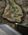 Patch 120mm(PVC)