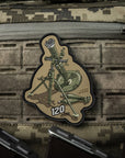 Patch 120mm(PVC)