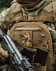 Patch Fighting Rex (PVC)