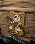 Patch Fighting Rex (PVC)