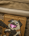 Patch Fighting Rex (PVC)
