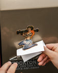 Sticker Tactical girl