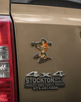 Sticker Tactical girl