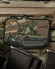 Patch Gepard (PVC)