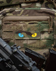 Patch Cat Eyes Laser Cut