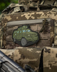 Patch Kozak (PVC)