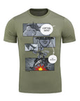 M-Tac T-Shirt Comics Drone Girl