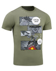 M-Tac T-Shirt Comics Drone Girl