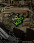 Patch "See in the dark like a Predator" PVC