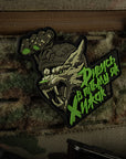 Patch "See in the dark like a Predator" PVC