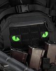 Patch Tiger Eyes Laser Cut (couple)