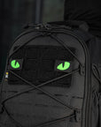 Patch Tiger Eyes Laser Cut (couple)
