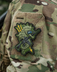 Patch Sea Horse (PVC)