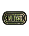 Patch Logo M-Tac PVC