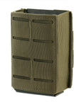 Magazine pouch with elastic band (10 cm) Laser Cut