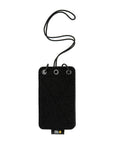 M-Tac Tactical Badge Holder Hanging ID Card Case Hook Surface Draw Cord