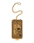 M-Tac Tactical Badge Holder Hanging ID Card Case Hook Surface Draw Cord