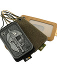 M-Tac Tactical Badge Holder Hanging ID Card Case Hook Surface Draw Cord