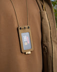 M-Tac Tactical Badge Holder Hanging ID Card Case Hook Surface Draw Cord