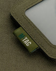 M-Tac Tactical Badge Holder Hanging ID Card Case Hook Surface Draw Cord