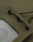 M-Tac Tactical Badge Holder Hanging ID Card Case Hook Surface Draw Cord