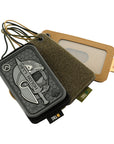 M-Tac Tactical Badge Holder Hanging ID Card Case Hook Surface Draw Cord