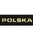 M-Tac patch Polska end-to-end 25x80 Laser Cut