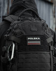 M-Tac patch Polska end-to-end 25x80 Laser Cut