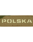 M-Tac patch Polska end-to-end 25x80 Laser Cut