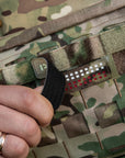 M-Tac patch Polska end-to-end 25x80 Laser Cut