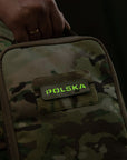 M-Tac patch Polska end-to-end 25x80 Laser Cut