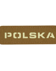M-Tac patch Polska end-to-end 25x80 Laser Cut
