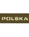 M-Tac patch Polska end-to-end 25x80 Laser Cut