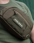 M-Tac patch Polska end-to-end 25x80 Laser Cut
