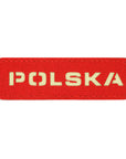 M-Tac patch Polska end-to-end 25x80 Laser Cut