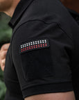 Patch flag 25x80 (mini squares) Laser Cut