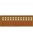 Patch flag 25x80 (mini squares) Laser Cut