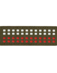Patch flag 25x80 (mini squares) Laser Cut