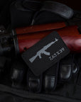 Patch AKM 7,62x39 Laser Cut