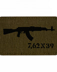 Patch AKM 7,62x39 Laser Cut