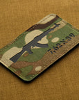 Patch AKM 7,62x39 Laser Cut